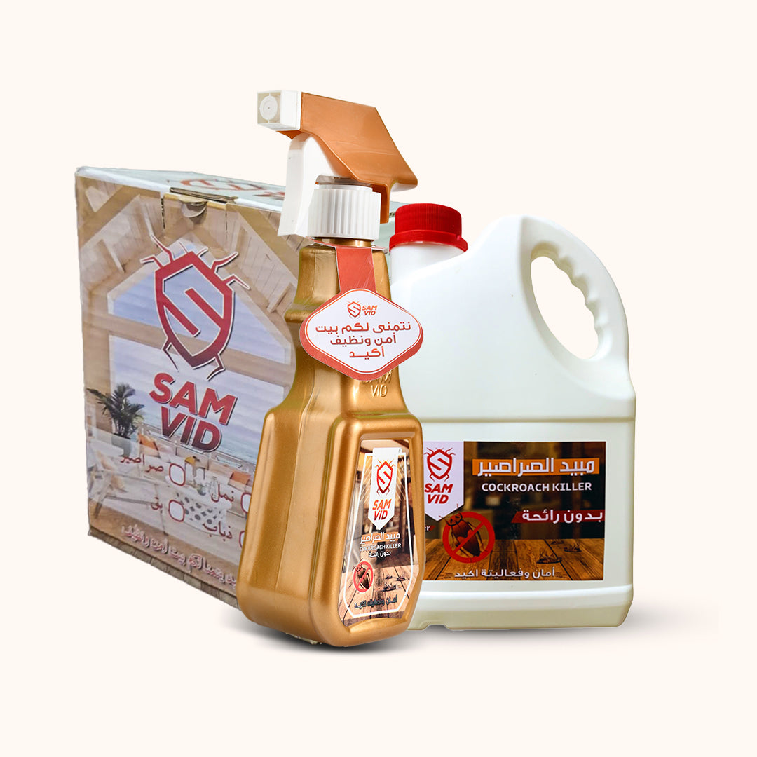 مبيد الصراصير